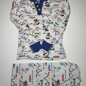 Peanuts Hanna Andersson pjs
